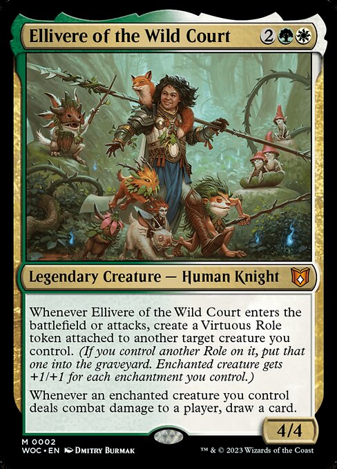 Ellivere of the Wild Court [Foil]