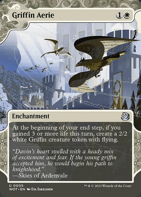 Griffin Aerie [Borderless Showcase Foil]