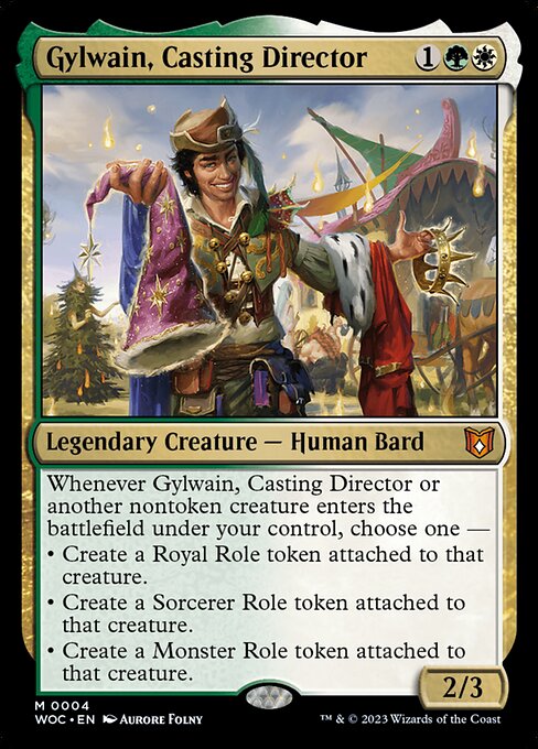 Gylwain, Casting Director [Foil]