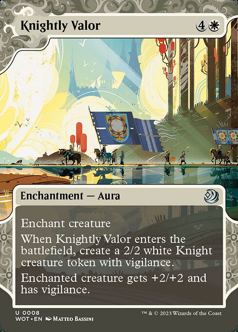 Knightly Valor [Borderless Showcase]