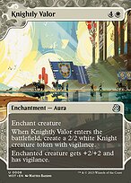 Knightly Valor [Borderless Showcase]