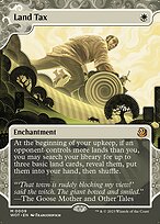 Land Tax [Borderless Showcase]