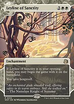Leyline of Sanctity [Borderless Showcase]