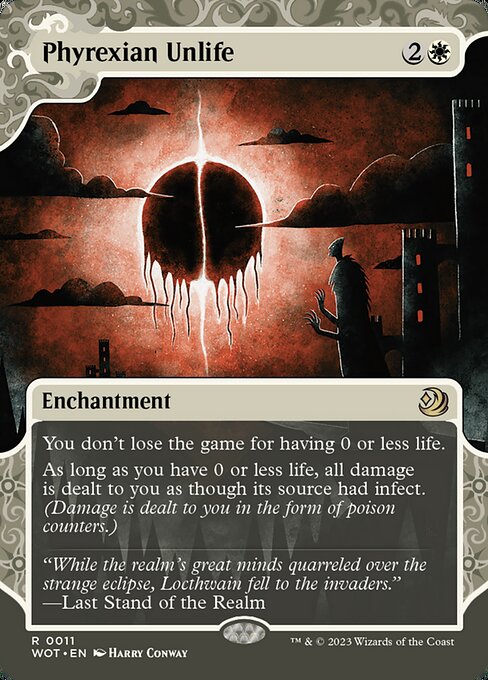 Phyrexian Unlife [Borderless Showcase]