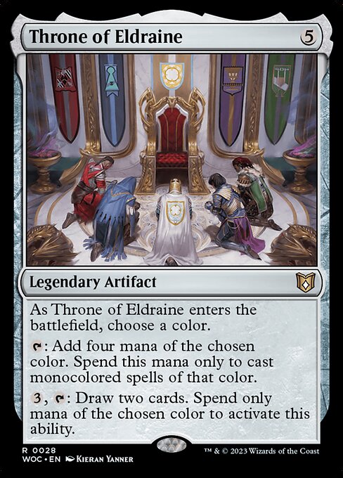 Throne of Eldraine [Foil]