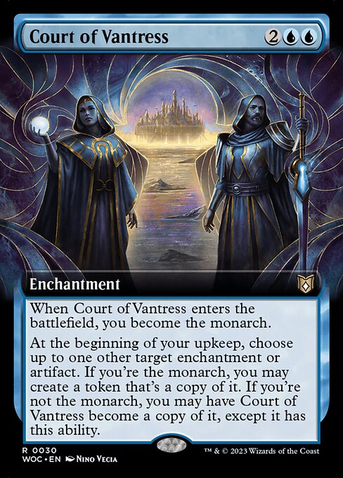 Court of Vantress [Extended Artwork Foil]