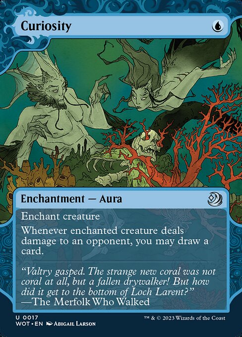 Curiosity [Borderless Showcase Foil]