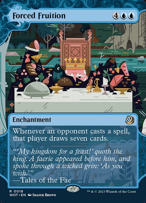 Forced Fruition [Borderless Showcase]