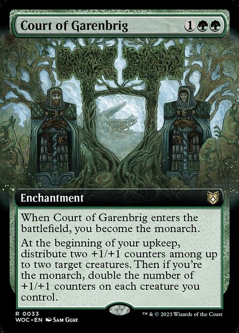 Court of Garenbrig [Extended Artwork Foil]