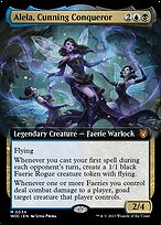 Alela, Cunning Conqueror [Extended Artwork]