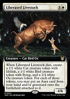Liberated Livestock [Extended Artwork]