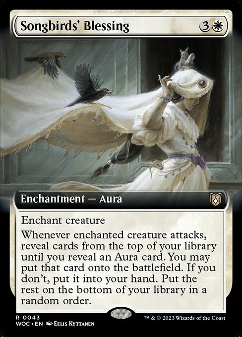Songbirds' Blessing [Extended Artwork]