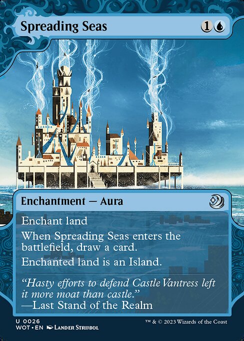 Spreading Seas [Borderless Showcase]