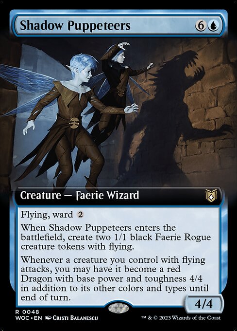 Shadow Puppeteers [Extended Artwork]