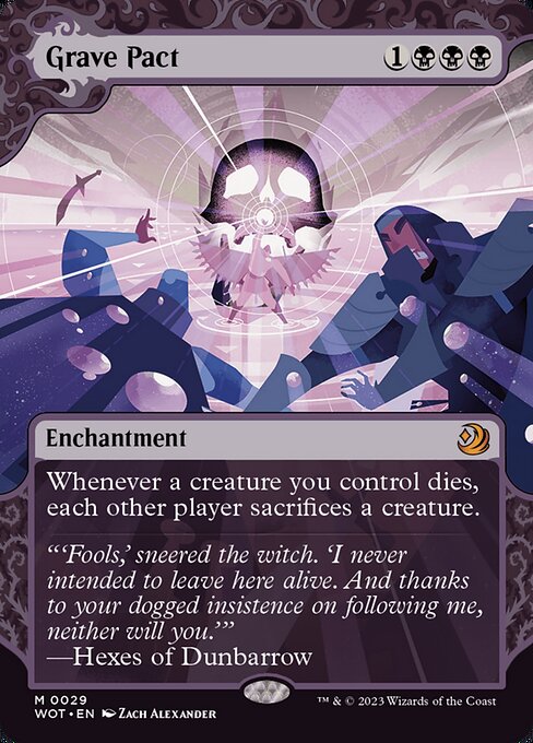 Grave Pact [Borderless Showcase]