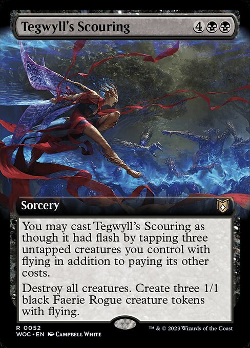 Tegwyll's Scouring [Extended Artwork]