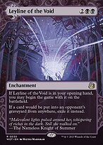 Leyline of the Void [Borderless Showcase]
