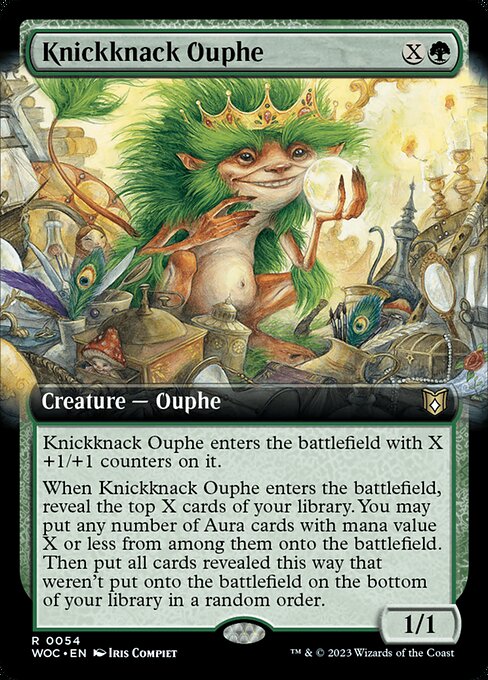 Knickknack Ouphe [Extended Artwork]