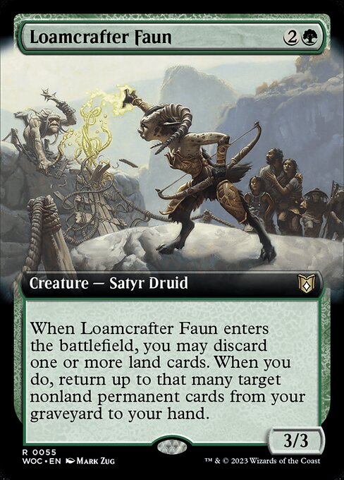 Loamcrafter Faun [Extended Artwork]