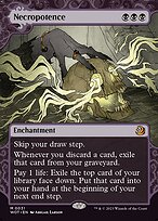 Necropotence [Borderless Showcase]