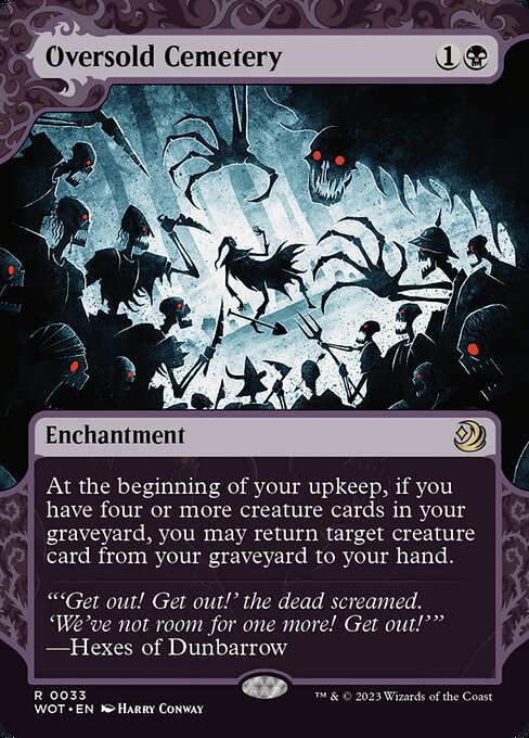 Oversold Cemetery [Borderless Showcase]