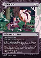 Stab Wound [Borderless Showcase]