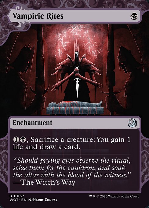 Vampiric Rites [Borderless Showcase]