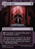 Vampiric Rites [Borderless Showcase]