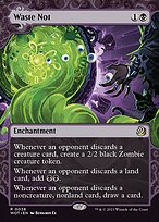 Waste Not [Borderless Showcase]