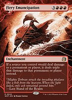 Fiery Emancipation [Borderless Showcase]