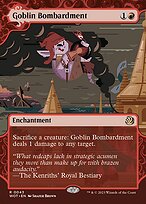 Goblin Bombardment [Borderless Showcase]