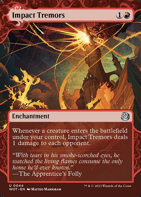 Impact Tremors [Borderless Showcase]