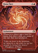 Mana Flare [Borderless Showcase]