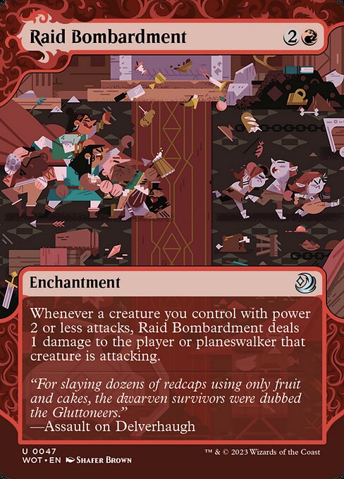 Raid Bombardment [Borderless Showcase]