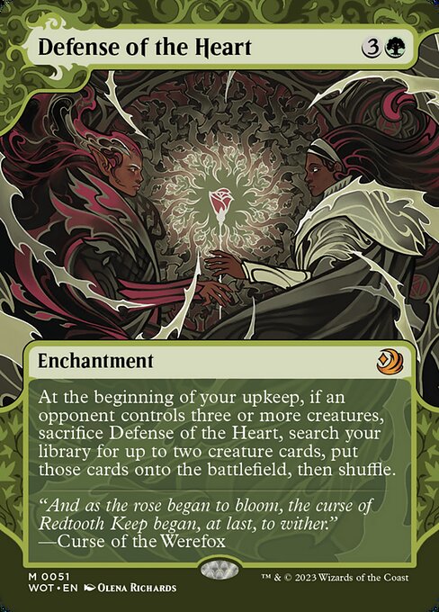 Defense of the Heart [Borderless Showcase]