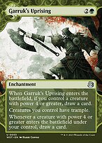 Garruk's Uprising [Borderless Showcase]