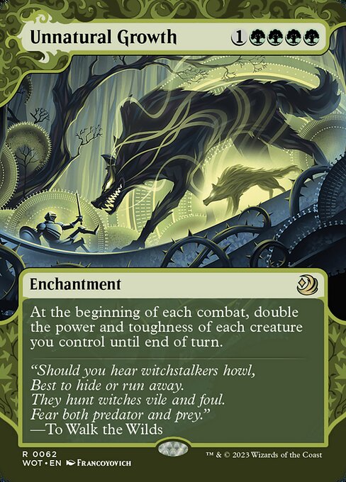 Unnatural Growth [Borderless Showcase]