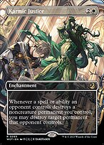 Karmic Justice [Borderless]