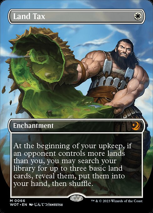 Land Tax [Borderless]