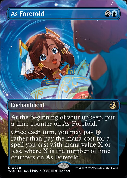 As Foretold [Borderless Foil]