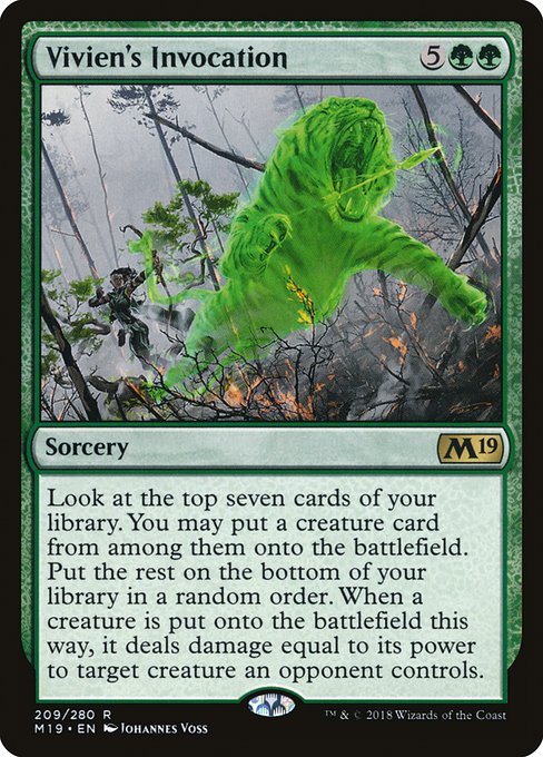 Vivien's Invocation [Foil]