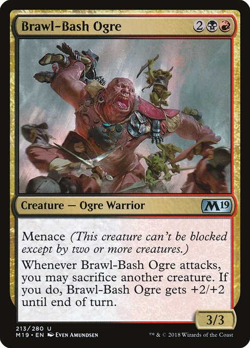 Brawl-Bash Ogre [Foil]