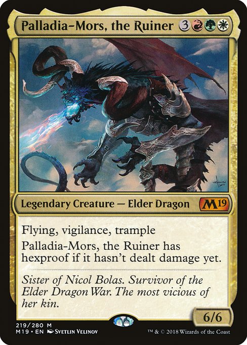 Palladia-Mors, the Ruiner [Foil]