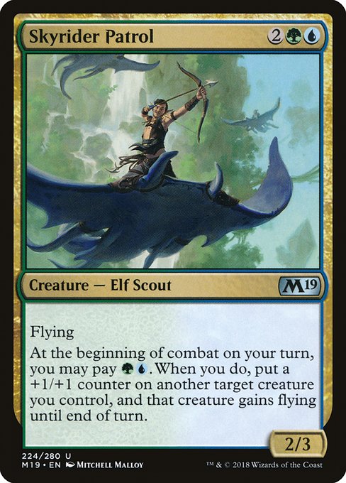 Skyrider Patrol [Foil]