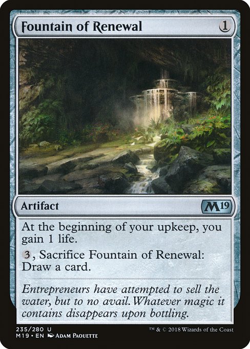 Fountain of Renewal [Foil]