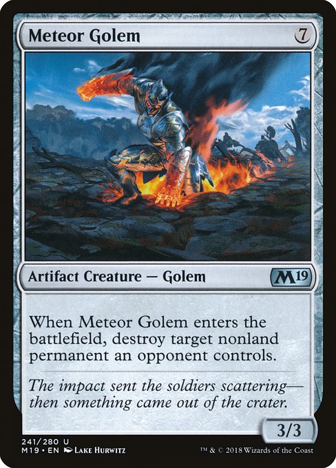 Meteor Golem [Foil]