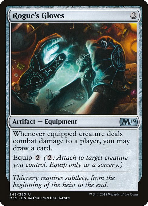 Rogue's Gloves [Foil]