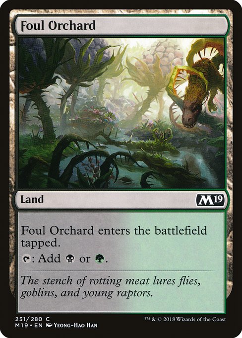 Foul Orchard [Foil]