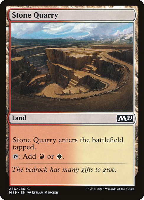 Stone Quarry [Foil]