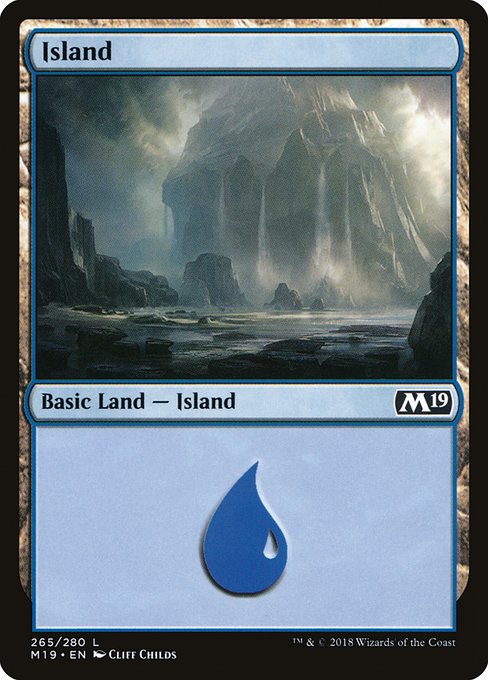 Island [Foil]